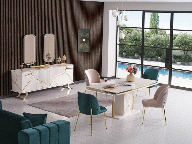 Pirlanta Dining Room Set