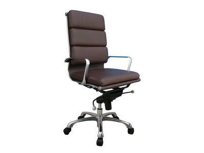 Plush High Back 23.6" Wide Office Chair