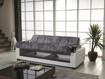 Regina 89" Wide Convertible Sofa