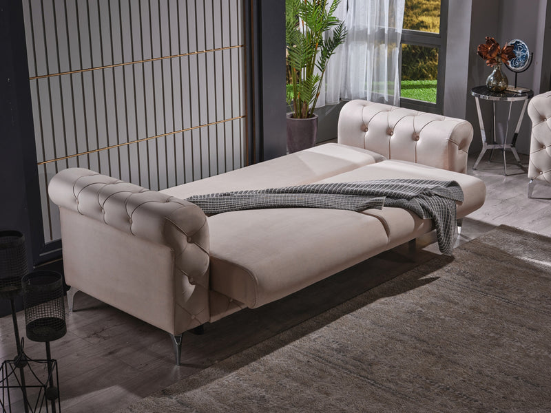 Riva 94" Wide Convertible Sofa