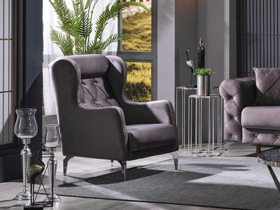 Riva 27.6" Wide Armchair