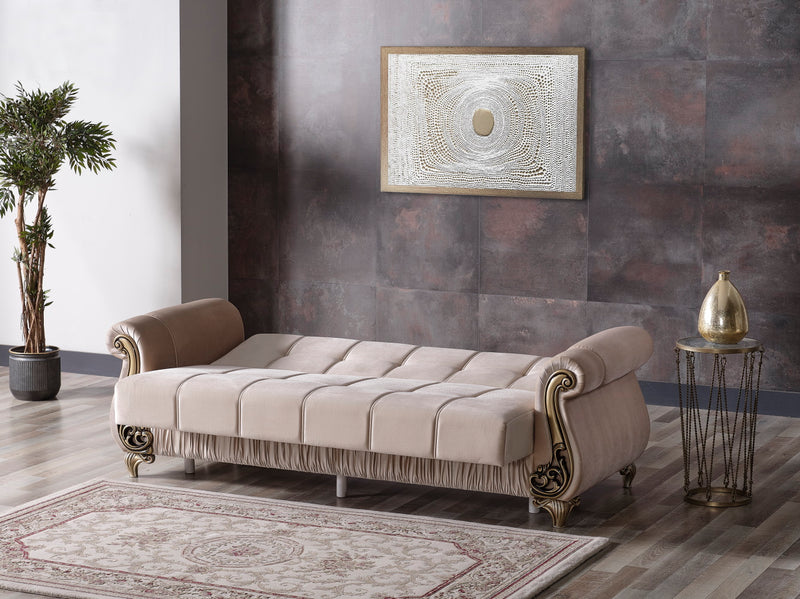 Rustik 88" Wide Convertible Sofa