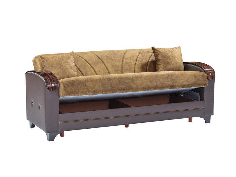 Senem 80" Wide Convertible Sofa