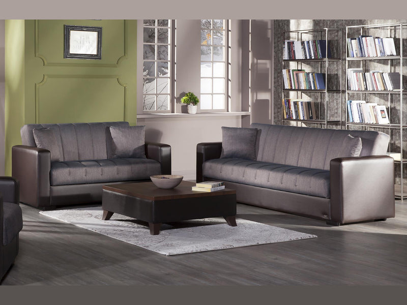 Sidneyhud 63" Wide Convertible Loveseat