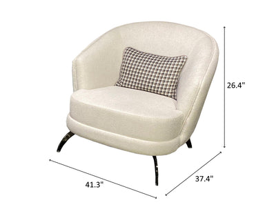 Sofya 41.3" Wide Armchair