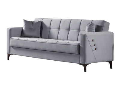 Step 88" Wide Square Arm Convertible Sofa