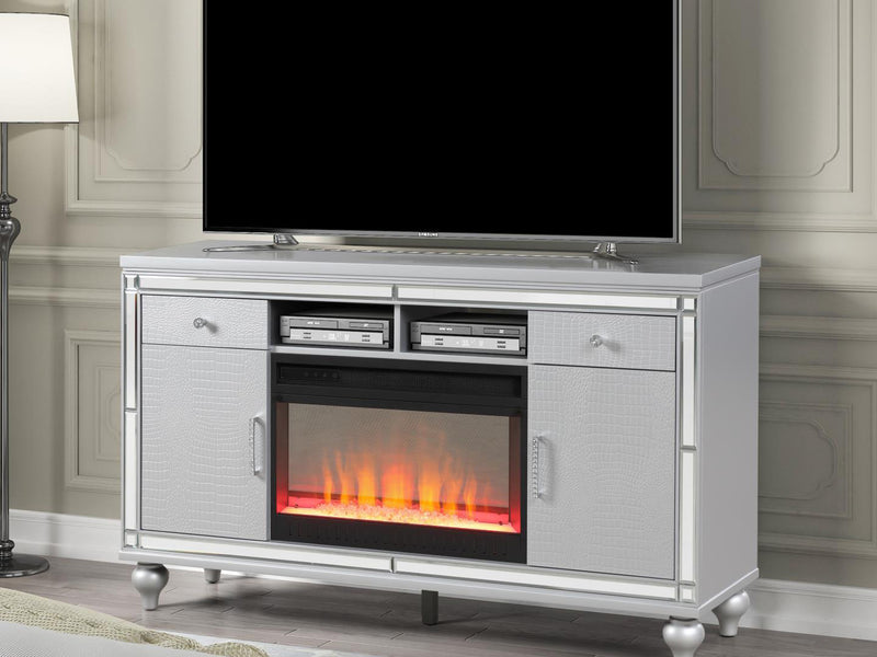 Sterling TV Stand With Electric Fireplace