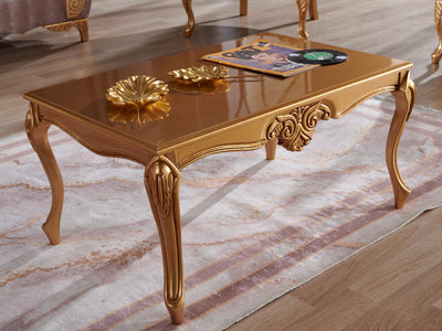 Sultan 37" Wide Coffee Table