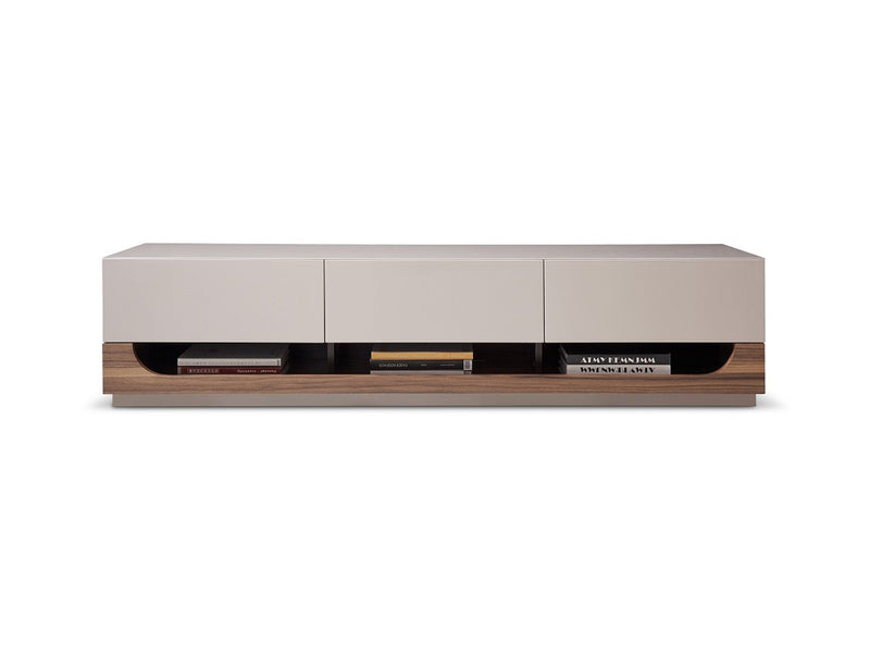 TV103 Modern 70.8" Wide 3 Drawer TV Stand