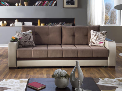Ultra 89" Wide Convertible Sofa