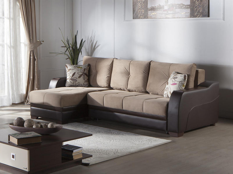 Ultra 97" Wide Convertible Sectional