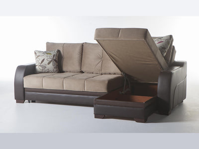 Ultra 97" Wide Convertible Sectional