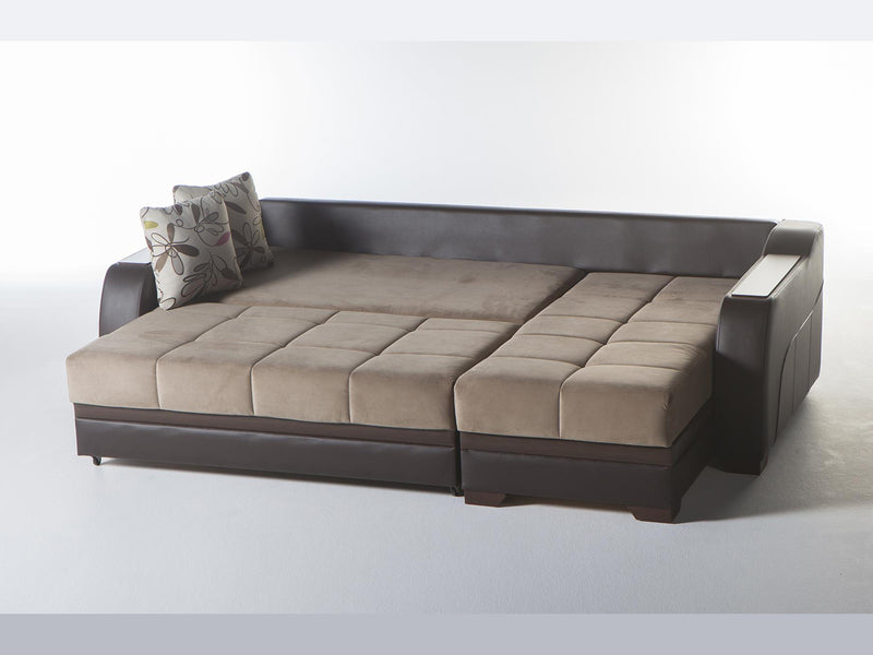 Ultra 97" Wide Convertible Sectional