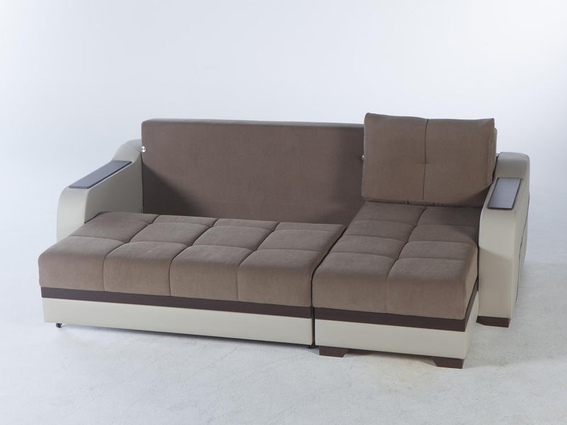 Ultra 97" Wide Convertible Sectional