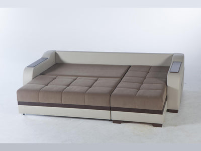 Ultra 97" Wide Convertible Sectional