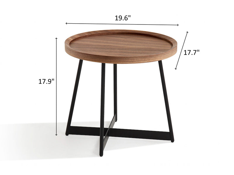 Uptown 17.9" Tall End Table