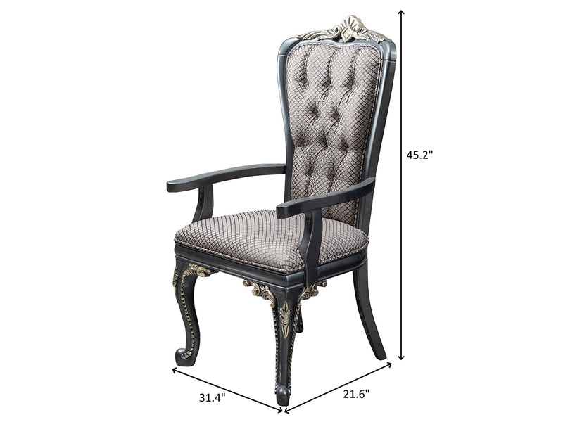 Valencia 31.4" Wide Dining Armchair