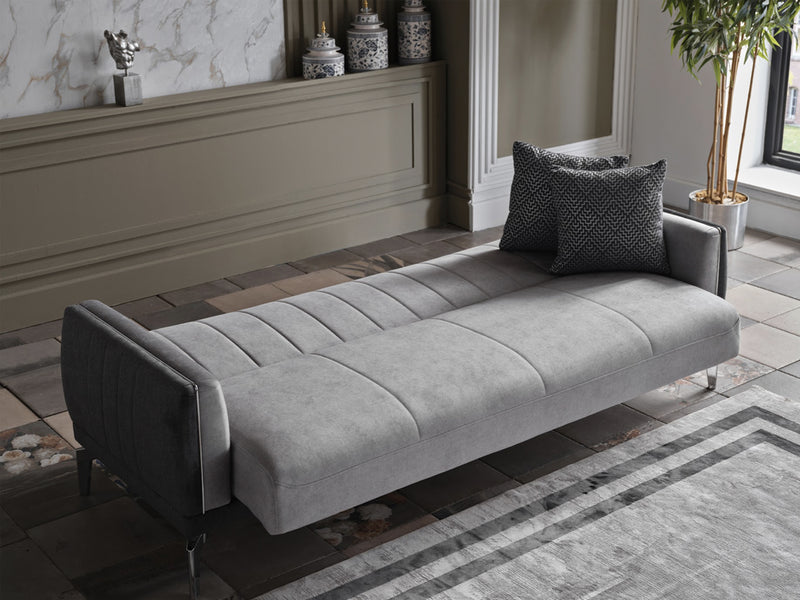 Valens 85.4" Wide Convertible Sofa