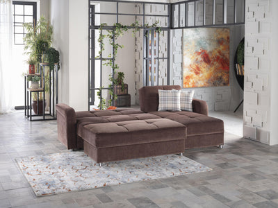 Vision 105" Wide Convertible Sectional