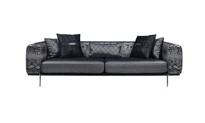 Sidney 98" Wide Square Arm Sofa